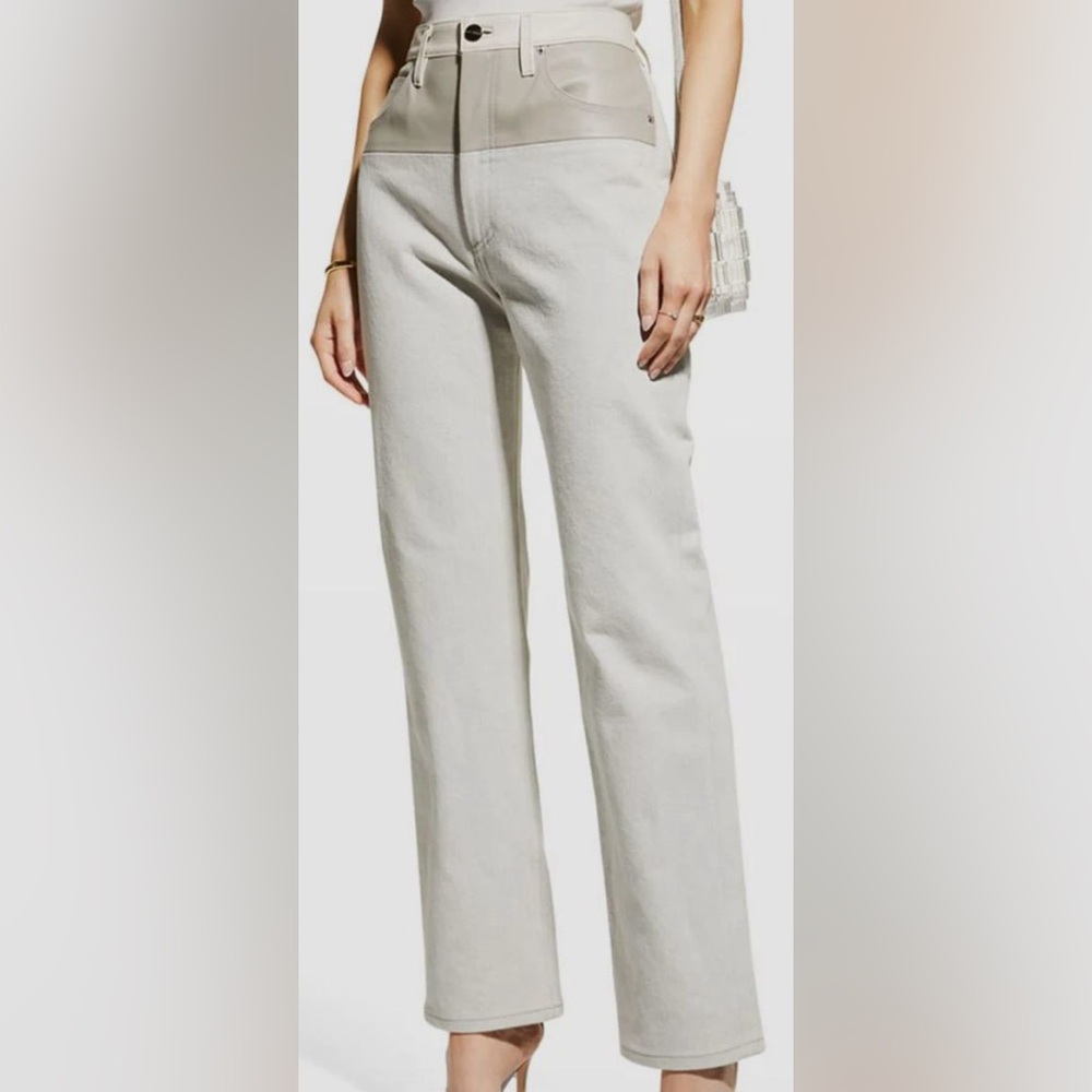 Goldsign Women's Gray Jeans $425 NWT
